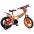 Bērnu velosipēds divritenis Dino bikes Raptor 12" 612L-RP