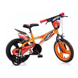 Bērnu velosipēds divritenis Dino bikes Raptor 14" 614L-RP