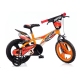 Bērnu velosipēds divritenis Dino bikes Raptor 14" 614L-RP