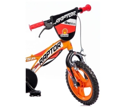 Bērnu velosipēds divritenis Dino bikes Raptor 14 614L-RP