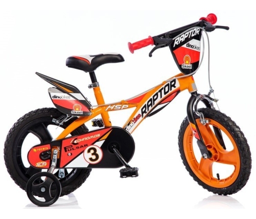 Детский велосипед двухколесный Dino bikes Raptor 16 616L-RP