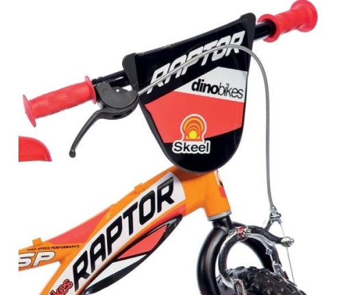 Детский велосипед двухколесный Dino bikes Raptor 16 616L-RP