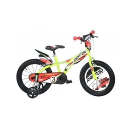 Детский велосипед двухколесный Dino bikes Raptor Green 12" 612L-RP