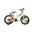 Bērnu velosipēds divritenis Dino bikes Raptor Green 12" 612L-RP