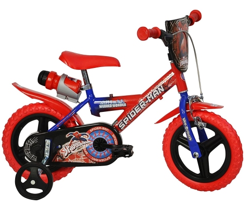 Bērnu velosipēds divritenis Dino bikes Spiderman 12 123GL-SA