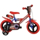 Bērnu velosipēds divritenis Dino bikes Spiderman 12" 123GL-SA