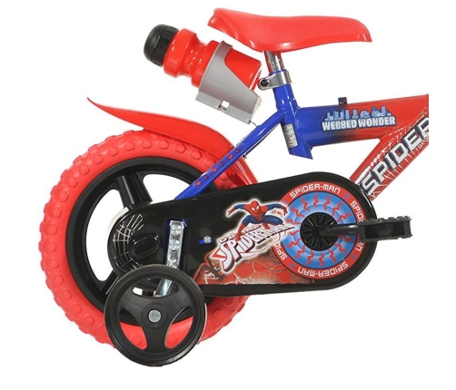 Bērnu velosipēds divritenis Dino bikes Spiderman 12 123GL-SA