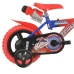 Bērnu velosipēds divritenis Dino bikes Spiderman 12 123GL-SA