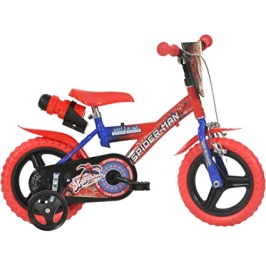 Детский велосипед двухколесный Dino bikes Spiderman 16" 163G-SA