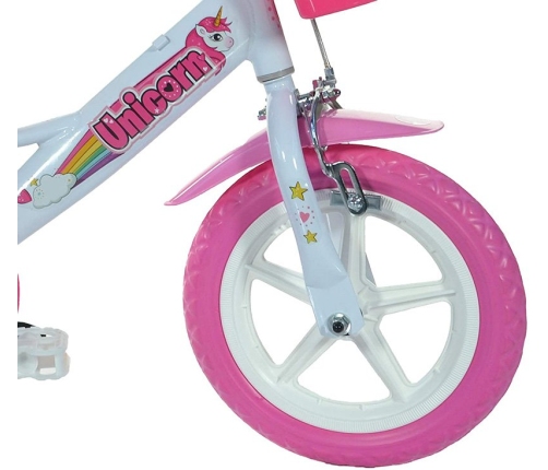 Детский велосипед двухколесный Dino bikes Unicorn 12 124RL-UN