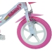 Детский велосипед двухколесный Dino bikes Unicorn 12 124RL-UN