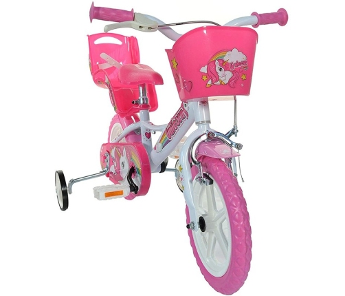 Детский велосипед двухколесный Dino bikes Unicorn 12 124RL-UN