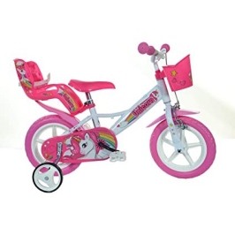 Детский велосипед двухколесный Dino bikes Unicorn 12" 124RL-UN