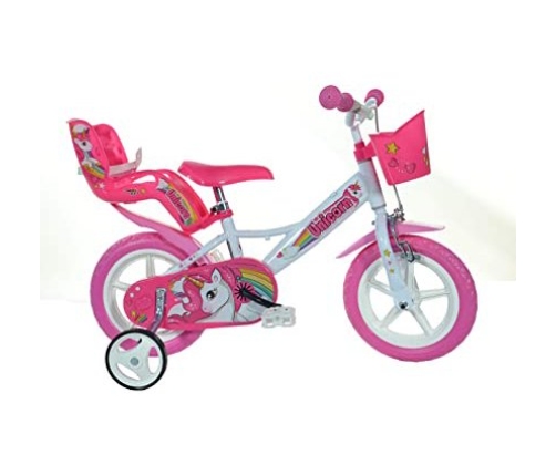 Детский велосипед двухколесный Dino bikes Unicorn 12 124RL-UN