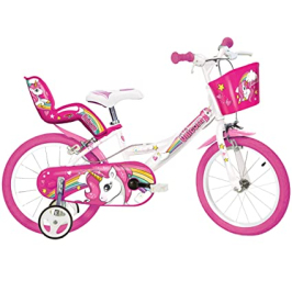Bērnu velosipēds divritenis Dino bikes Unicorn 16" 164R-UN