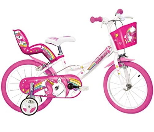 Детский велосипед двухколесный Dino bikes Unicorn 16 164R-UN