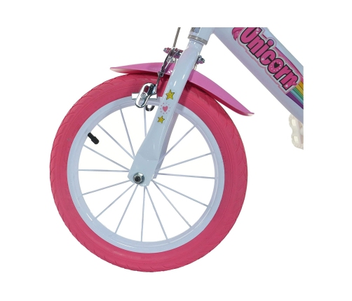 Детский велосипед двухколесный Dino bikes Unicorn 16 164R-UN