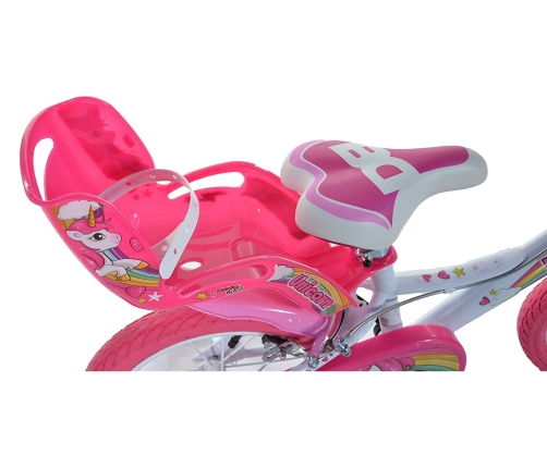 Детский велосипед двухколесный Dino bikes Unicorn 16 164R-UN