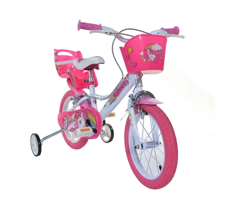 Детский велосипед двухколесный Dino bikes Unicorn 16 164R-UN