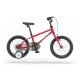 Bērnu velosipēds divritenis Levit Kids Kogo red 16"