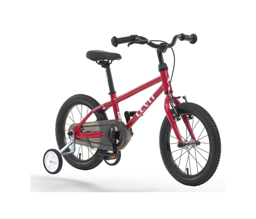 Детский велосипед двухколесный Levit Kids Kogo red 16