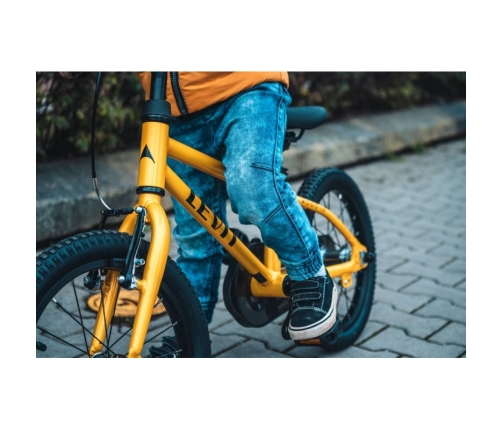 Детский велосипед двухколесный Levit Kids Kogo yellow 16