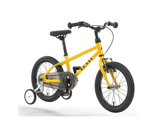 Детский велосипед двухколесный Levit Kids Kogo yellow 16