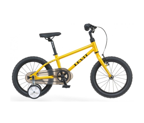 Детский велосипед двухколесный Levit Kids Kogo yellow 16