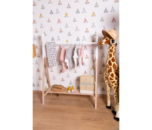 Детская Вешалка Childhome Tipi Natural White