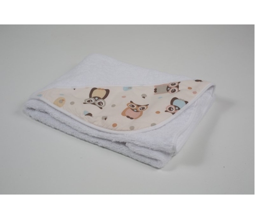 Детское полотенце с капюшоном TROLL Owls Towel with hood