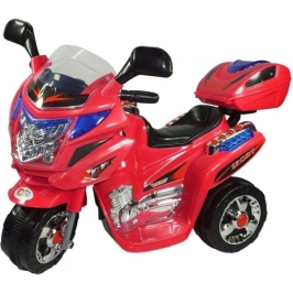 Детский электро мотоцикл Baby Moto TLC Red WDBLJ8309
