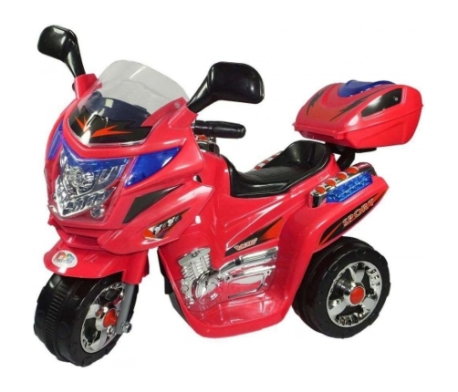 Bērnu elektro motocikls Baby Moto TLC Red WDBLJ8309