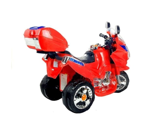 Детский электро мотоцикл Baby Moto TLC Red WDBLJ8309