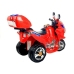 Детский электро мотоцикл Baby Moto TLC Red WDBLJ8309