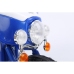 Bērnu elektro motocikls TLC Baby Moto Police Blue