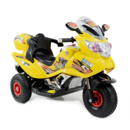 Bērnu elektro motocikls Yellow PB-378