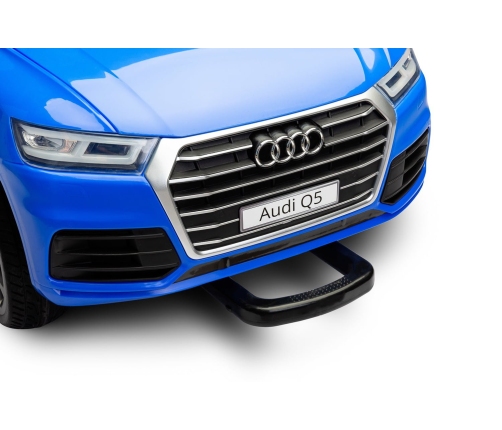 Bērnu Elektroauto ar pulti Audi Q5 Blue