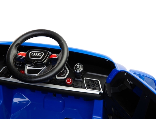 Bērnu Elektroauto ar pulti Audi Q5 Blue