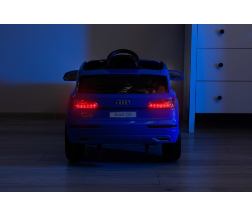 Bērnu Elektroauto ar pulti Audi Q5 Blue