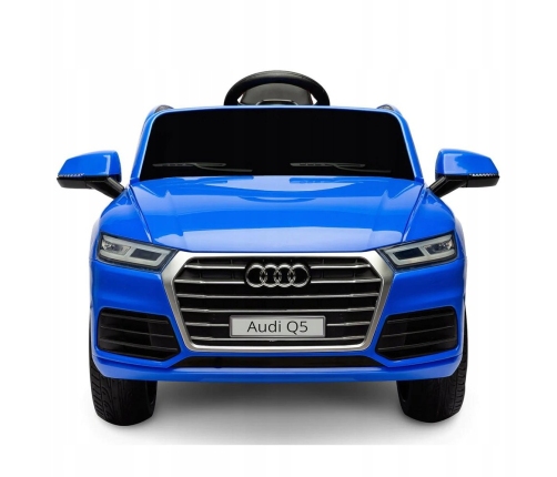 Bērnu Elektroauto ar pulti Audi Q5 Blue