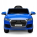 Электромобиль для детей c пультом Audi Q5 Blue