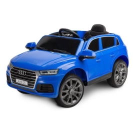 Bērnu Elektroauto ar pulti Audi Q5 Blue