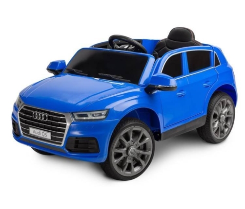 Bērnu Elektroauto ar pulti Audi Q5 Blue