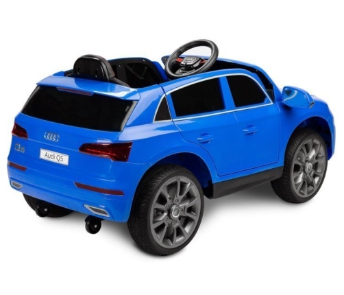 Bērnu Elektroauto ar pulti Audi Q5 Blue