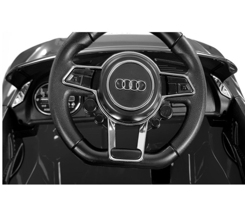 Электромобиль для детей c пультом AUDI R8 Spyder black