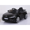 Электромобиль для детей c пультом AUDI TT RS 12V black