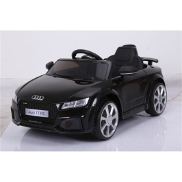 Bērnu Elektroauto ar pulti AUDI TT RS 12V black