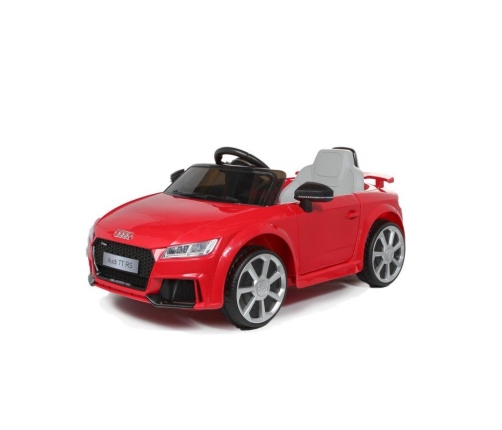 Bērnu Elektroauto ar pulti AUDI TT RS 12V Red