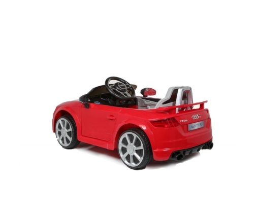 Bērnu Elektroauto ar pulti AUDI TT RS 12V Red