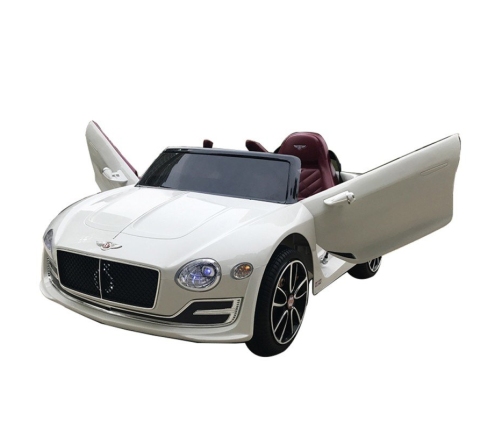 Bērnu Elektroauto ar pulti Bentley EXP12 white WDJE1166